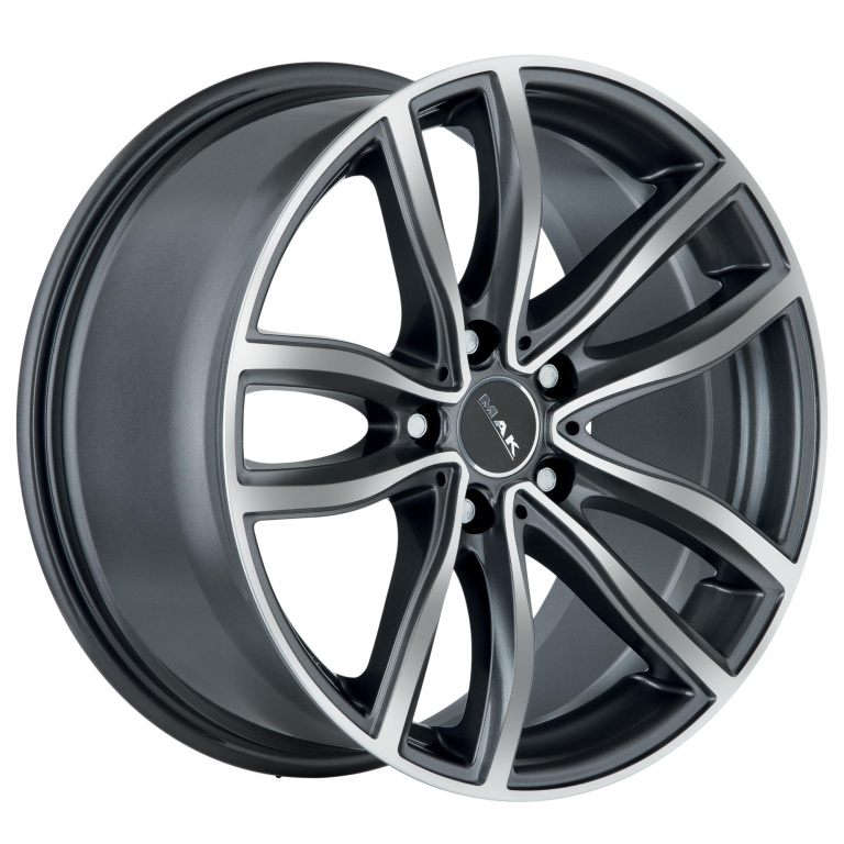 Janta aliaj MAK FAHR 8x18 5X112 ET30 GUN MET-MIRROR FACE