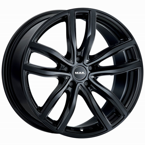 Janta aliaj MAK FAHR GLOSS BLACK CB66.6 5/112 18X8 ET30