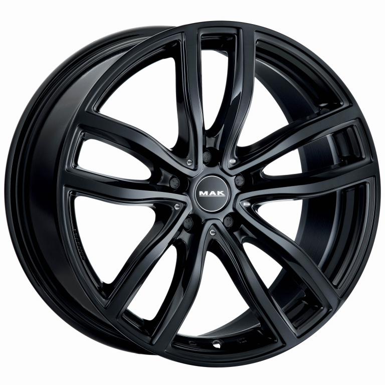 Janta aliaj MAK FAHR GLOSS BLACK CB72.6 5/120 20X8 ET30