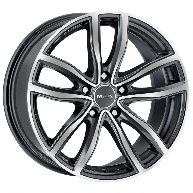 Janta aliaj MAK FAHR GUN MET-MIRROR FACE CB72.6 5/120 17X7.5 ET52