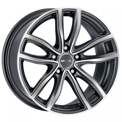 Janta aliaj MAK FAHR GUN MET-MIRROR FACE CB72.6 5/120 17X7.5 ET52