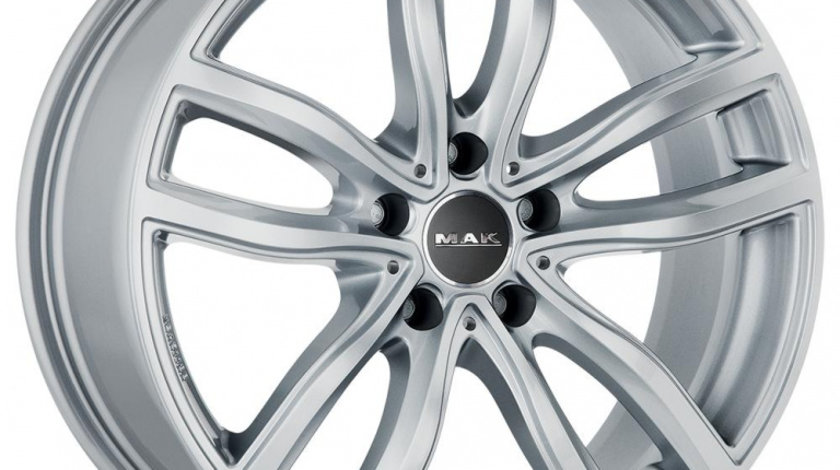 Janta aliaj MAK FAHR SILVER CB72.6 5/120 17X7.5 ET52