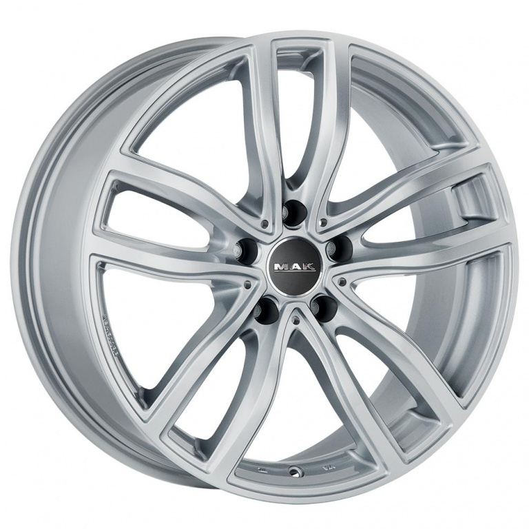 Janta aliaj MAK FAHR SILVER CB72.6 5/120 17X8 ET45