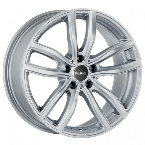 Janta aliaj MAK FAHR SILVER CB72.6 5/120 17X8 ET45