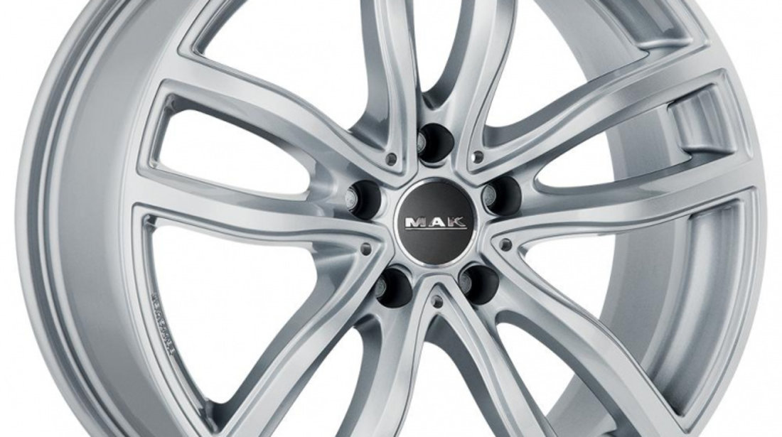 Janta aliaj MAK FAHR SILVER CB72.6 5/120 19X8.5 ET38