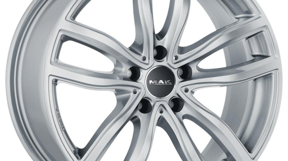 Janta aliaj MAK FAHR SILVER CB72.6 5/120 19X8.5 ET38