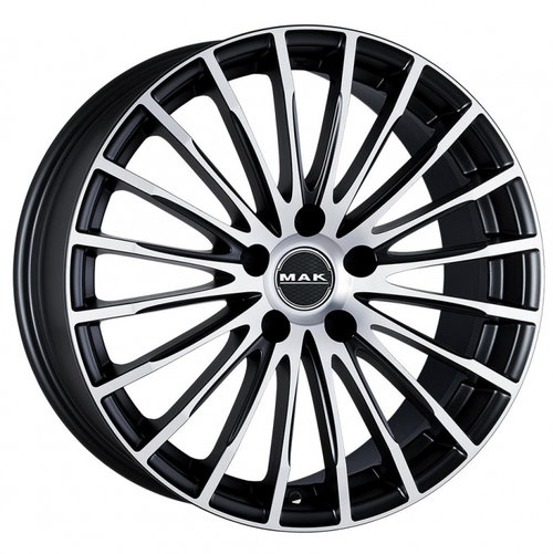 Janta aliaj MAK FATALE 7.5x17 5X110 ET35 ICE BLACK