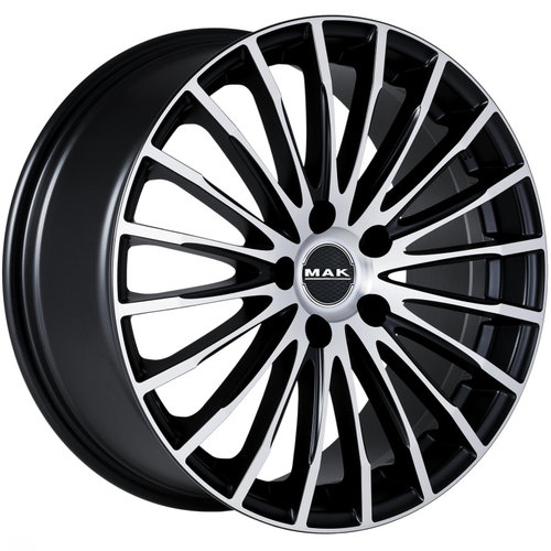 Janta aliaj MAK FATALE 7.5x17 5X110 ET41 ICE BLACK