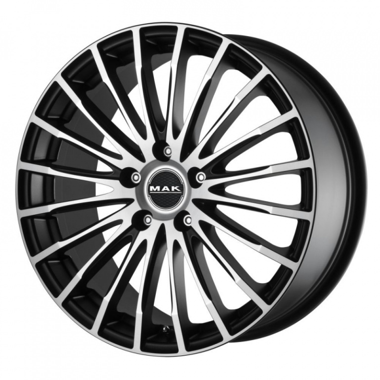 Janta aliaj MAK FATALE 7.5x17 5X114.3 ET40 ICE BLACK