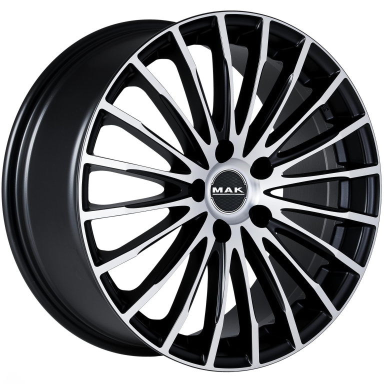 Janta aliaj MAK FATALE 7x17 4X100 ET38 ICE BLACK