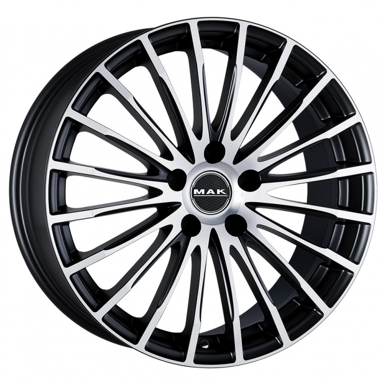 Janta aliaj MAK FATALE 8x18 5X120 ET40 ICE BLACK
