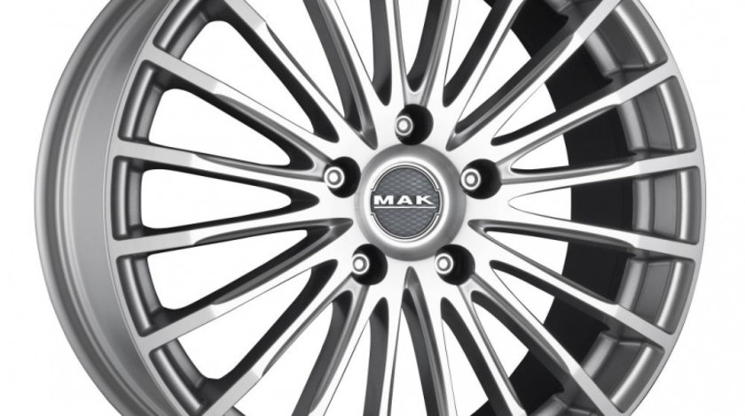 Janta aliaj MAK FATALE SILVER CB57.1 5/112 19X8.5 ET48