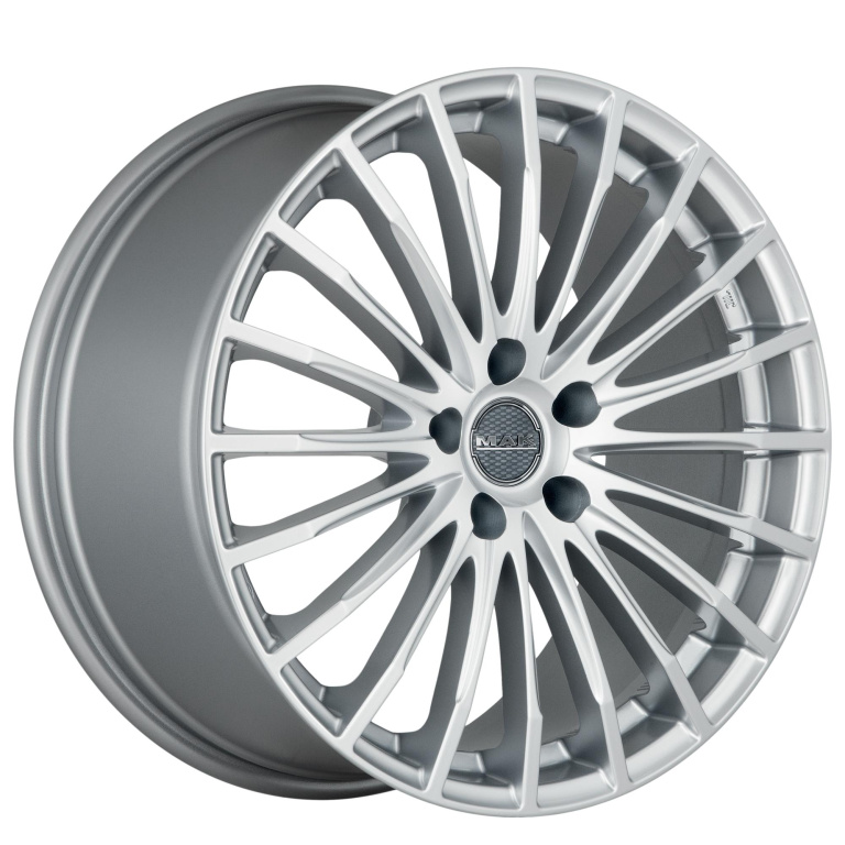 Janta aliaj MAK FATALE SILVER CB72 5/100 17X7.5 ET35