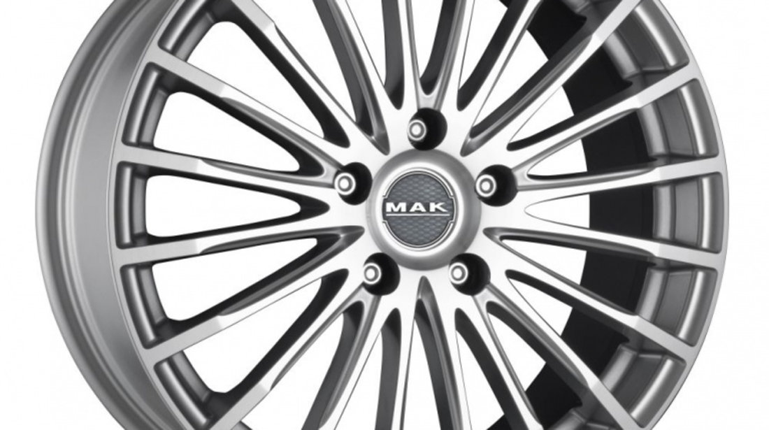 Janta aliaj MAK FATALE SILVER CB72 5/108 17X7.5 ET45