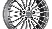 Janta aliaj MAK FATALE SILVER CB72 5/108 18X8 ET45