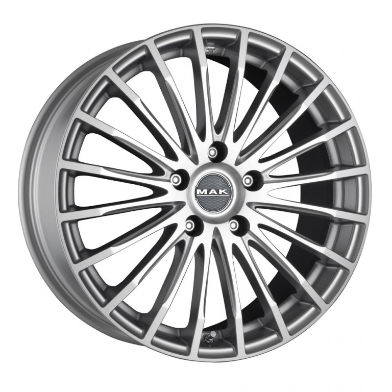 Janta aliaj MAK FATALE SILVER CB76 5/112 19X8.5 ET32