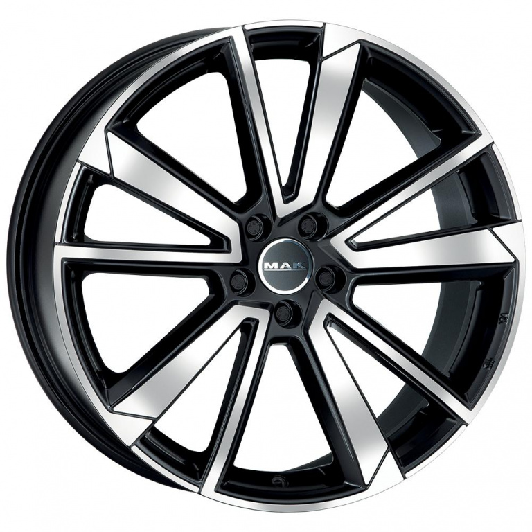 Janta aliaj MAK FIVESTAR BLACK MIRROR CB66.45 5/112 21X9 ET35
