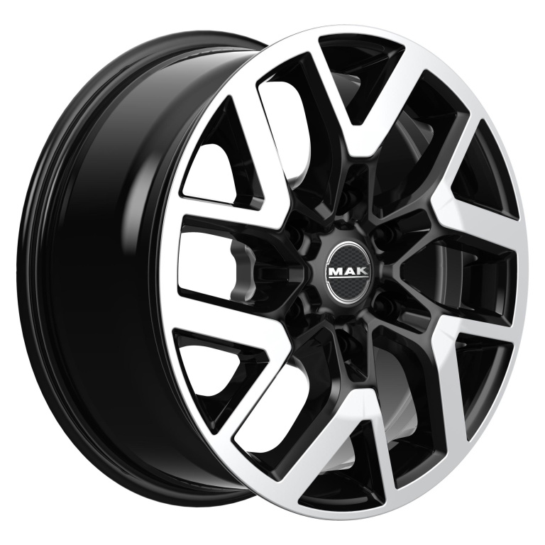 Janta aliaj MAK GRAVEL 7.5x17 6X139.7 ET50 BLACK MIRROR