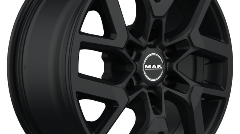 Janta aliaj MAK GRAVEL MATT BLACK CB112 6/139.7 18X8 ET20