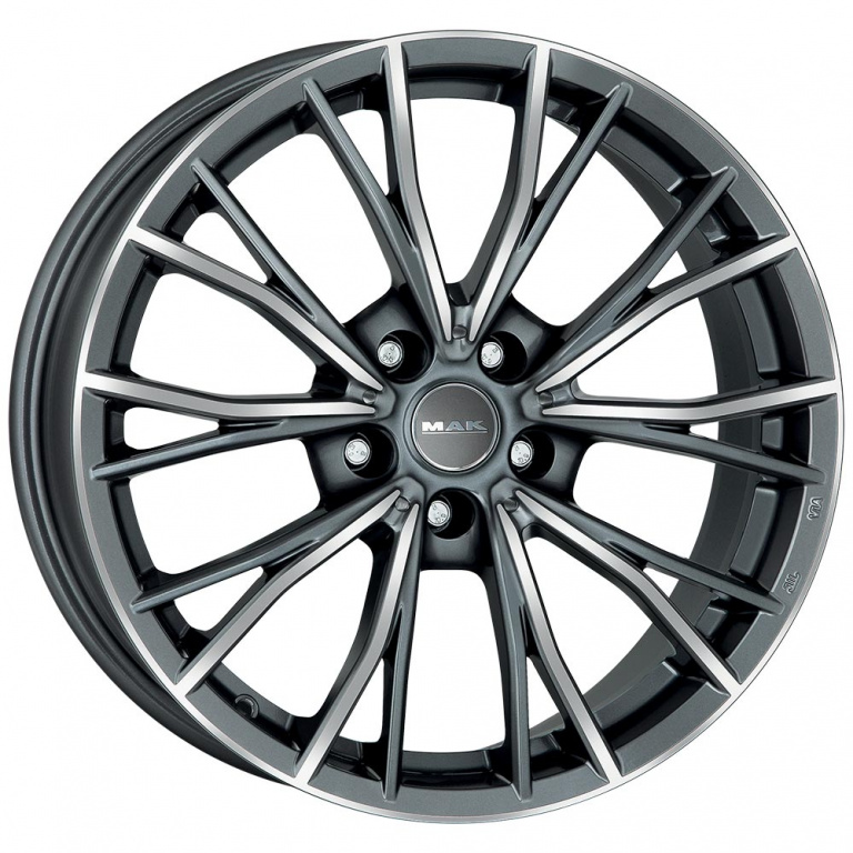 Janta aliaj MAK GUN MET-MIRROR FACE CB66.6 5/112 19X9.5 ET39