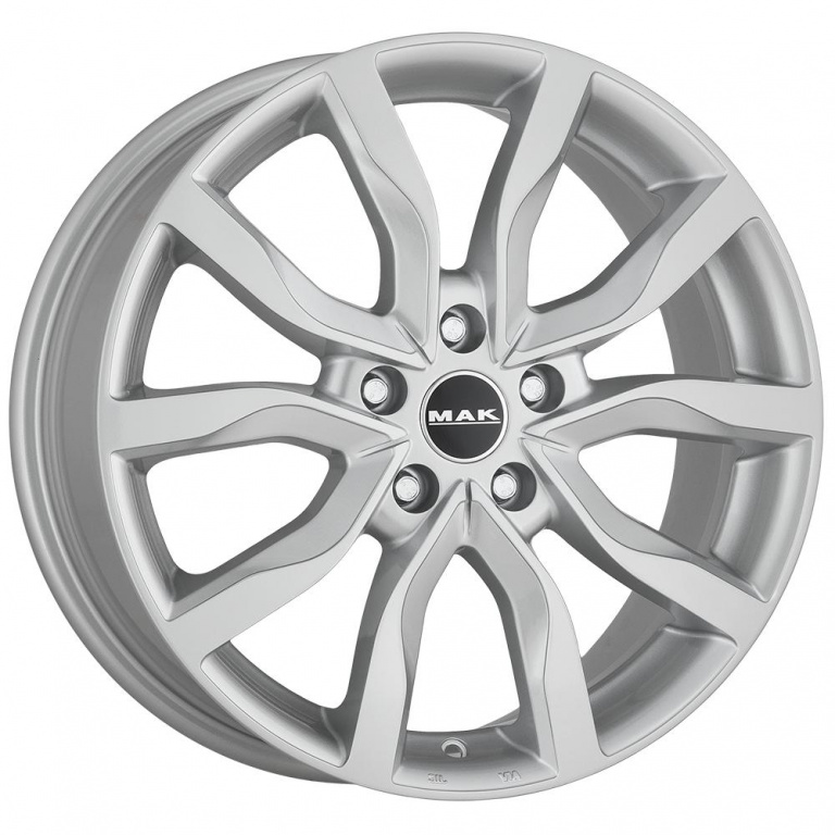 Janta aliaj MAK HIGHLANDS 7x17 5X110 ET41 SILVER
