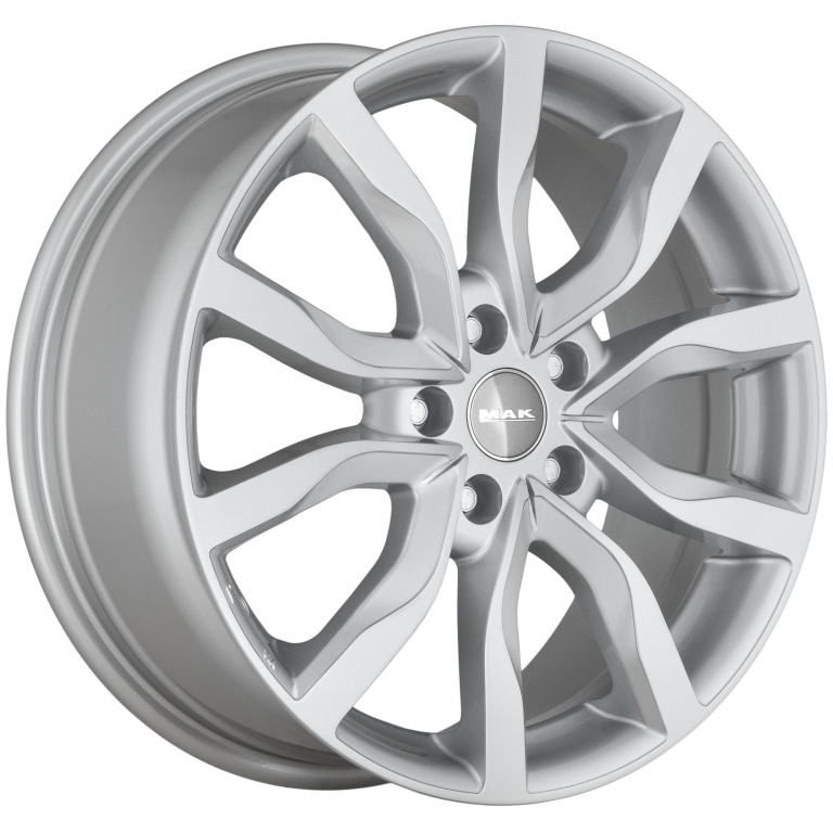 Janta aliaj MAK HIGHLANDS 8.5x20 5X120 ET43 SILVER