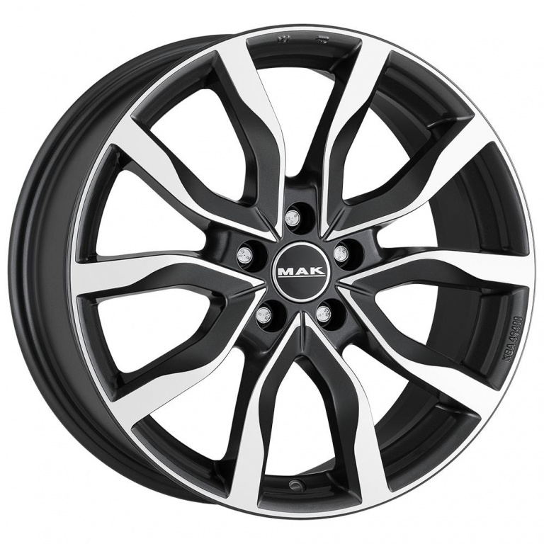 Janta aliaj MAK HIGHLANDS 8.5x20 5X120 ET53 GUN MET-MIRROR FACE