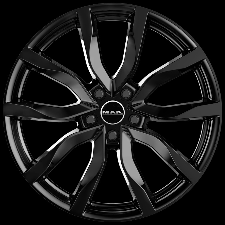 Janta aliaj MAK HIGHLANDS 8x19 5X105 ET38 GLOSS BLACK