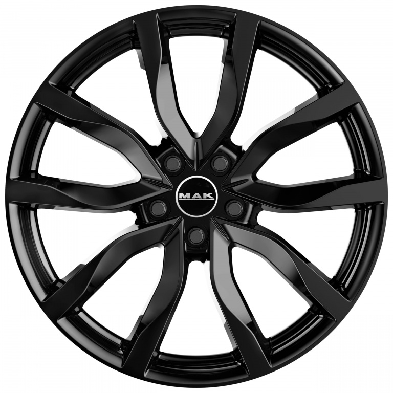 Janta aliaj MAK HIGHLANDS 9x21 5X108 ET38.5 GLOSS BLACK