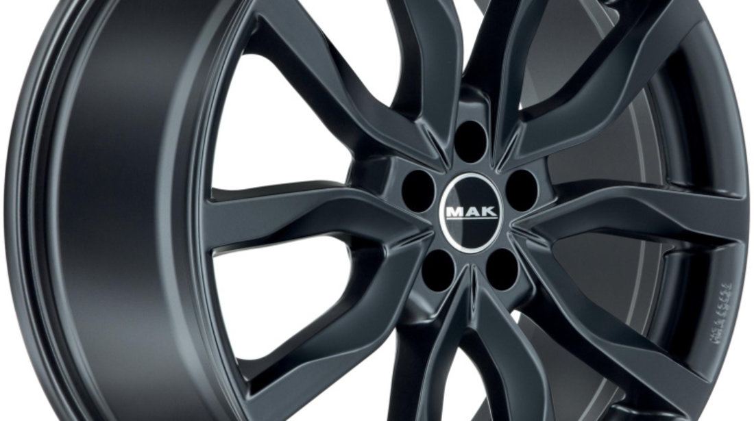 Janta aliaj MAK HIGHLANDS MATT BLACK CB72.6 5/120 19X9 ET53