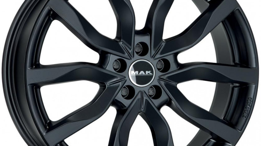 Janta aliaj MAK HIGHLANDS MATT BLACK CB72.6 5/120 19X9 ET53