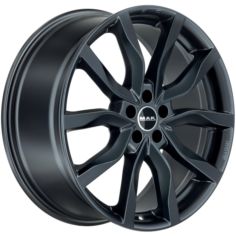 Janta aliaj MAK HIGHLANDS MATT BLACK CB76 5/114.3 21X9 ET40