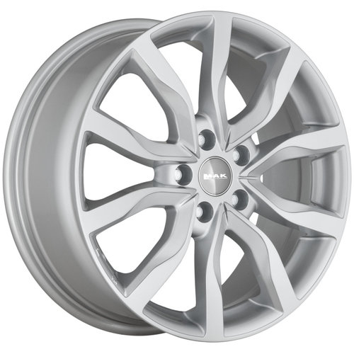 Janta aliaj MAK HIGHLANDS SILVER CB63.4 5/108 18X8 ET45