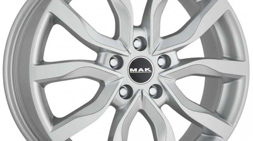 Janta aliaj MAK HIGHLANDS SILVER CB72.6 5/120 20X9.5 ET53