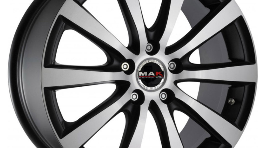 Janta aliaj MAK ICONA BLACK MIRROR CB58.1 5/098 15X6 ET37.5