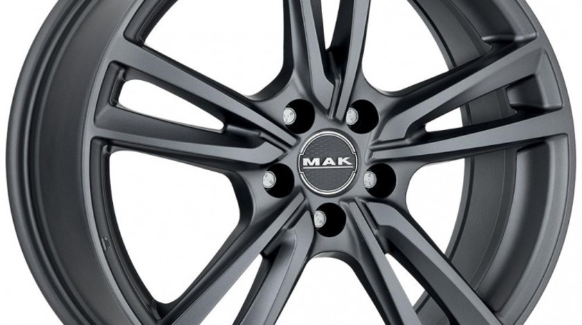 Janta aliaj MAK ICONA MATT TITAN CB65.1 4/108 15X6 ET25