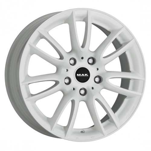 Janta aliaj MAK JACKIE W 7x17 5X120 ET50 GLOSS WHITE