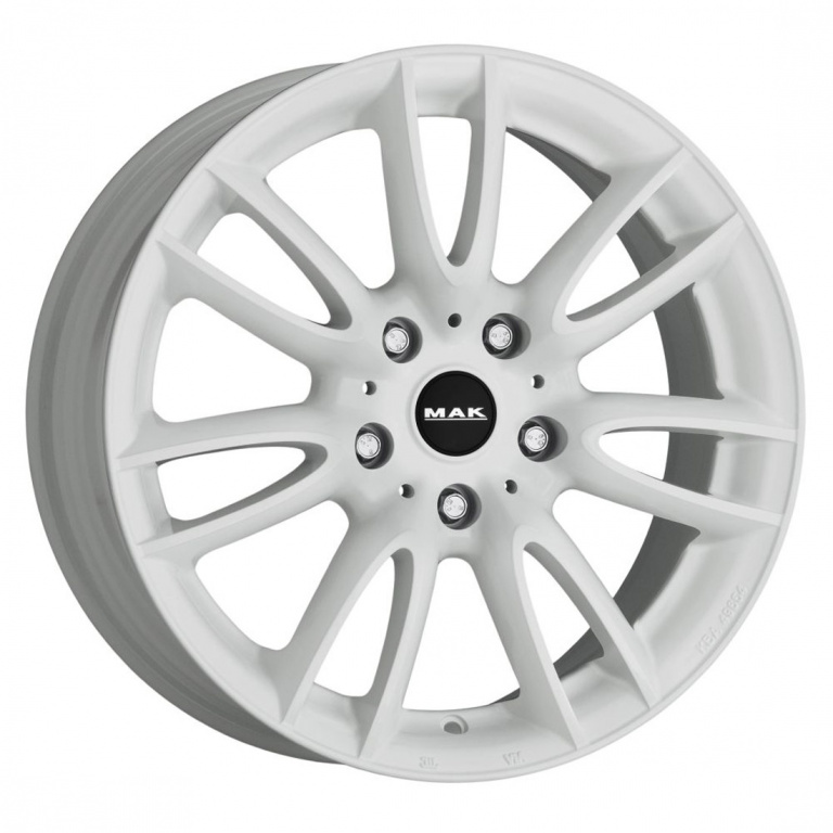 Janta aliaj MAK JACKIE W GLOSS WHITE CB72.6 5/120 17X7 ET50