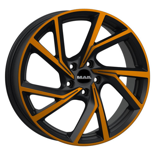 Janta aliaj MAK KASSEL BLACK &amp; BRONZE CB66.45 5/112 18X8 ET39