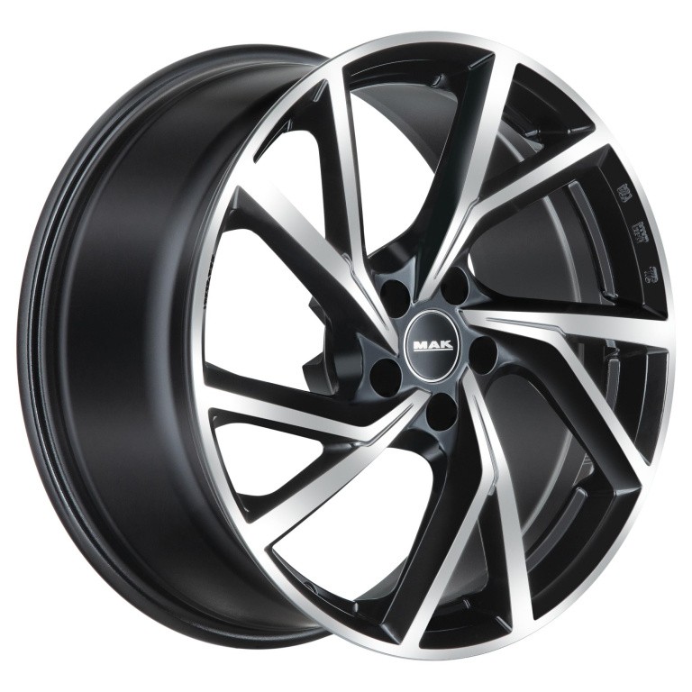 Janta aliaj MAK KASSEL BLACK MIRROR CB57.1 5/112 18X8 ET50