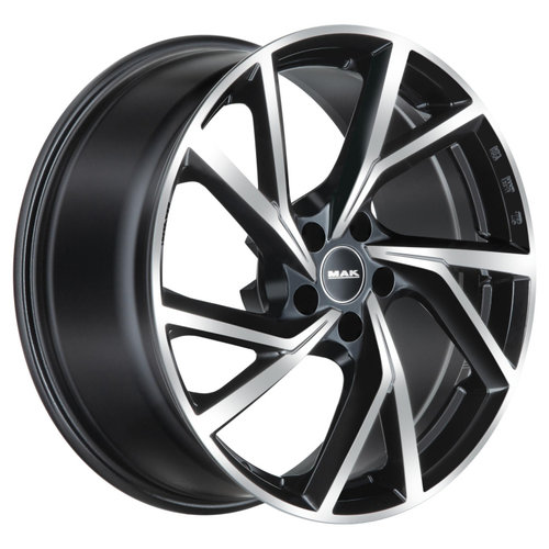 Janta aliaj MAK KASSEL BLACK MIRROR CB65.1 5/110 19X8 ET40