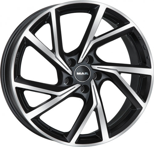 Janta aliaj MAK KASSEL BLACK MIRROR CB65.1 5/110 19X8 ET33