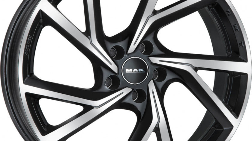 Janta aliaj MAK KASSEL BLACK MIRROR CB66.45 5/112 19X8.5 ET42