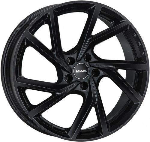 Janta aliaj MAK KASSEL GLOSS BLACK CB57.1 5/112 18X7.5 ET50
