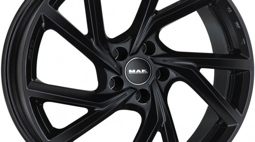 Janta aliaj MAK KASSEL GLOSS BLACK CB65.1 5/110 19X8 ET40