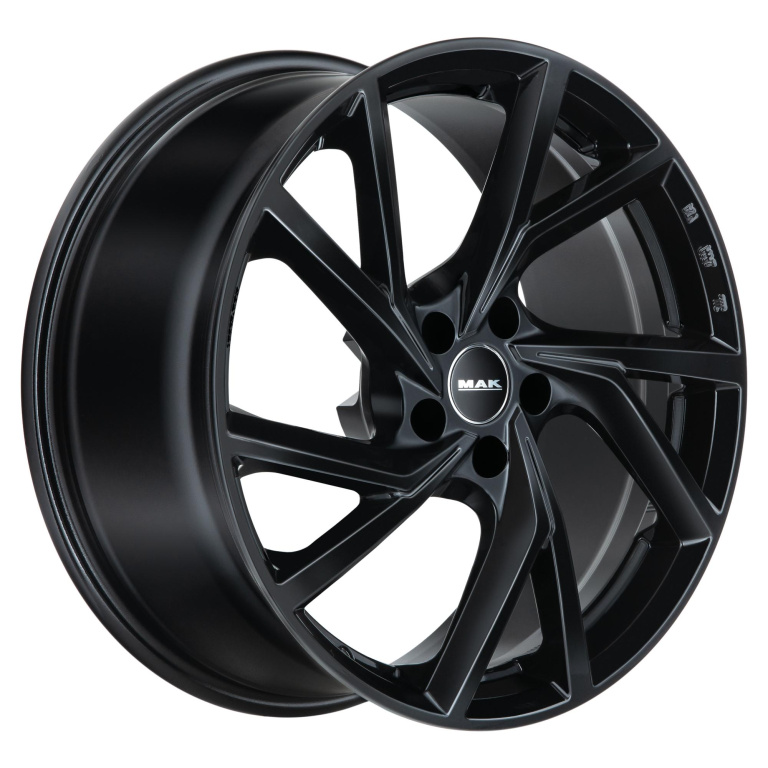 Janta aliaj MAK KASSEL GLOSS BLACK CB66.45 5/112 20X8.5 ET30