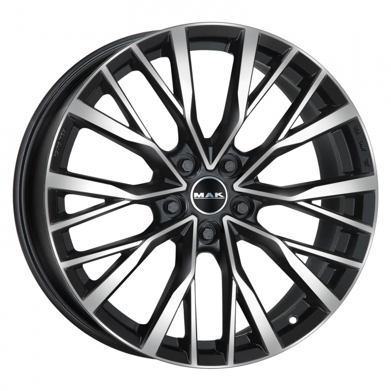 Janta aliaj MAK KENT BLACK MIRROR CB63.4 5/108 20X8.5 ET42