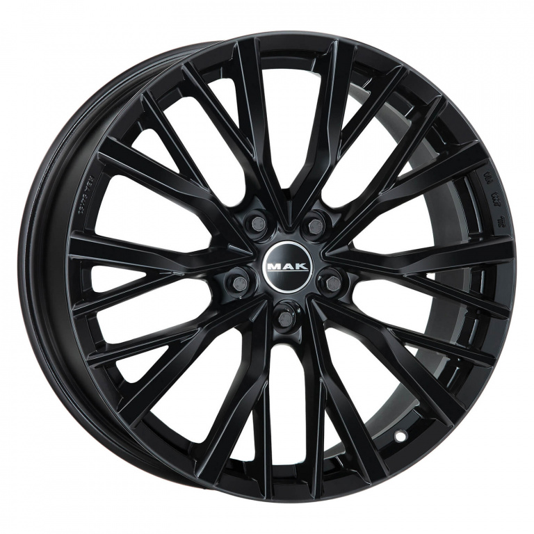 Janta aliaj MAK KENT GLOSS BLACK CB72.6 5/120 21X9.5 ET44