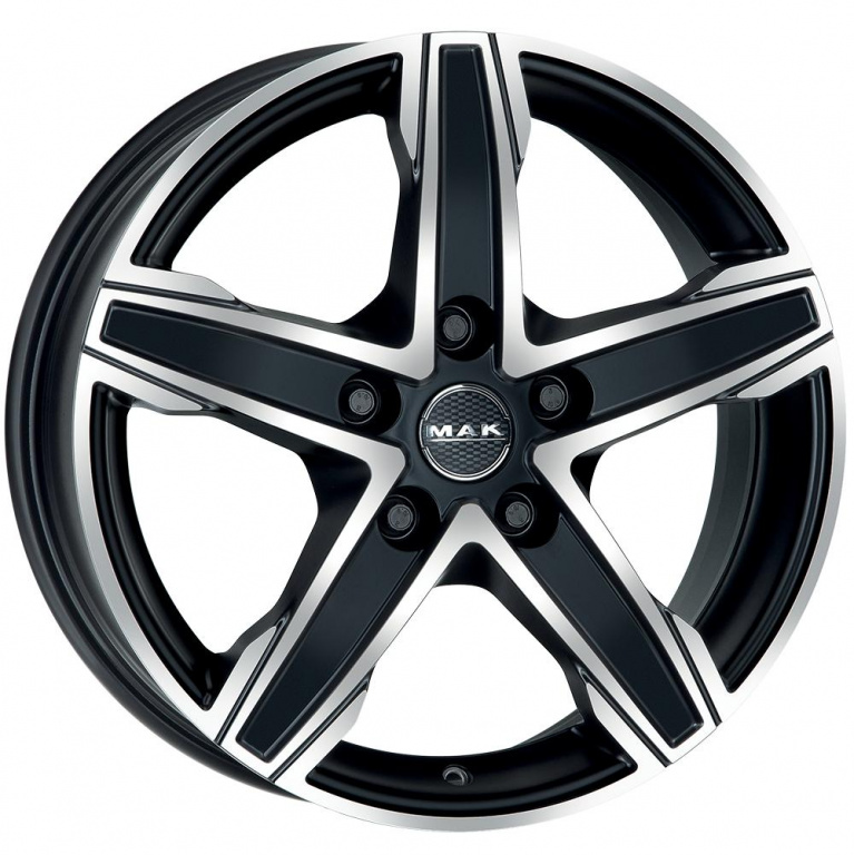 Janta aliaj MAK KING5 3 ICE BLACK CB65.1 5/160 16X6.5 ET60