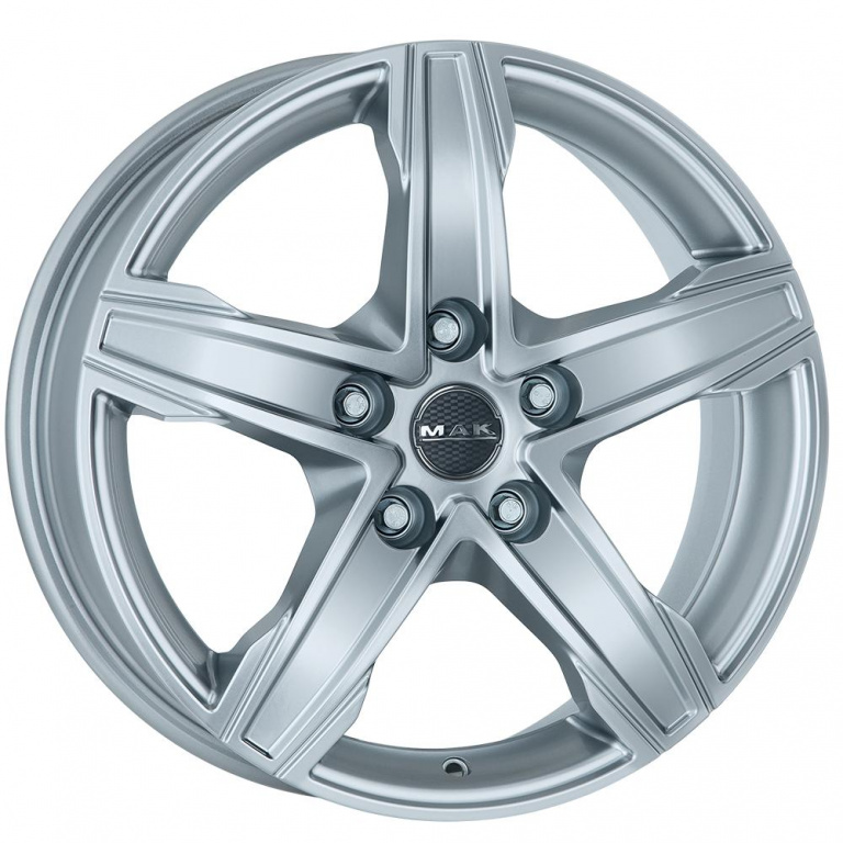 Janta aliaj MAK KING5 3 SILVER CB65.1 5/160 16X6.5 ET60